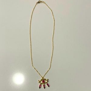 Handmade Evil Eye Necklace
